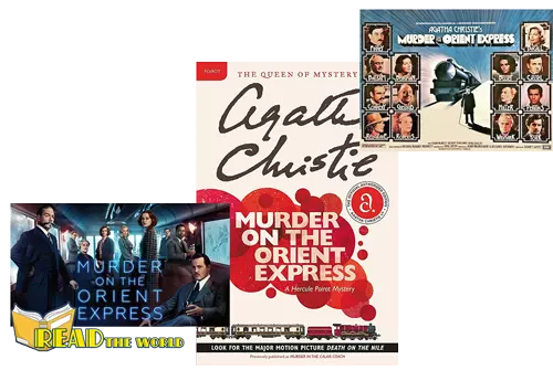 Murder on the Orient Express read the world